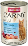 Animonda 12x400g animonda Carny Adult csirke & lazac nedves macskatáp