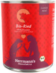 Herrmanns 6x800g Herrmann's Classic Bio Menü bio marha & bio hajdina étrend-kiegészítő eledel