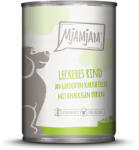  MjAMjAM 6x400g MjAMjAM Adult Dog Marha & főtt burgonya nedves kutyatáp