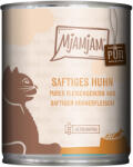  MjAMjAM 24x800g MjAMjAM pur nedves macskatáp - Ízletes marha pur