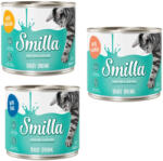Smilla 6x140ml Smilla macskaital vegyes csomag (2x csirke+2x tonhal+2 x lazac)