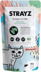  STRAYZ 6x85g STRAYZ BIO Bio lazac & bio brokkoli tasakos nedves macskaeledel
