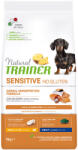 Natural Trainer 2x7kg Natural Trainer Sensitive Adult Small & Toy lazac száraz kutyatáp