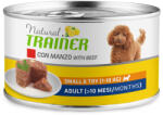 Natural Trainer 12x150g Natural Trainer Pate Small & Toy Adult marha nedves kutyatáp