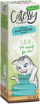 Catessy 14x85g Catessy atlanti-óceáni lazac falatkák szószban, tálcás nedves macskatáp