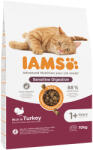 Iams 2x10kgIAMS Advanced Nutrition Sensitive Digestion pulyka száraz macskatáp