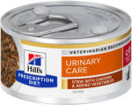 Hill's Prescription Diet 12x82g Hill´s Prescription Diet c/d Urinary Stress Stew csirke nedves macskatáp