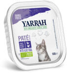 Yarrah 24x100g Yarrah Bio Paté bio csirke, bio pulyka & bio aloe vera nedves macskatáp