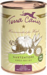 Terra Canis 6x400g Terra Canis kerti tál, zöldség gyümölcs mix nedves kutyatáp