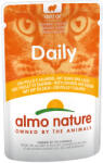 Almo Nature Daily 12x70g Almo Nature Daily Menu nedves macskatáp-Csirke & lazac