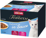 Animonda Vom Feinsten 24x85 g Animonda vom Feinsten Kitten Raffinesse szószban nedves macskatáp mix