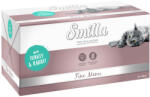 Smilla 8x100g Smilla Fine Menu nedves macskatáp- Pulyka & nyúl