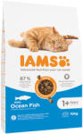 Iams 2x10kg Iams for Vitality száraz macskatáp- Adult tengeri hal