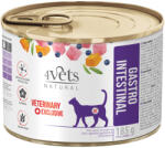 4Vets NATURAL 12x185g 4Vets Natural Cat Gastro Intestinal nedves macskatáp
