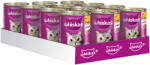 Whiskas 24x400g Whiskas 1+ csirke aszpikban nedves macskatáp konzerv