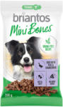  briantos 2x200g Briantos Mini Bones Lazac, sárgarépa & kakukkfű gabonamentes kutyasnack