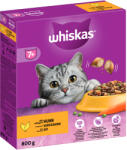Whiskas 2 x 800 g Whiskas 7+ Senior száraz macskatáp - Csirke