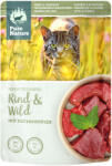  Pure Nature 24x85g Pure Nature Feline Marha & vad nedves macskaeledel