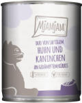  MjAMjAM 6x800g MjAMjAM Duo Csirke, nyúl & tök nedves macskatáp