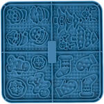  TIAKI TIAKI kétoldalú nyalószőnyeg macskáknak 16 x 16 x 0, 8 cm