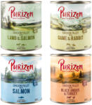 Purizon 12x800g Purizon Original nedves kutyatáp - Vegyes csomag 4 változattal