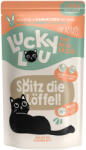  Lucky Lou 16x125g Lucky Lou Adult Szárnyas & nyúl nedves macskatáp