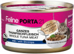 Porta 21 24x90g Feline Porta 21 tonhal & garnéla nedves macskatáp
