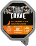 Crave 150g Crave Adult pástétom nedves kutyatáp-Pulyka & csirke