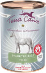 Terra Canis 6x400g Terra Canis Alimentum Veterinarium Diabetic Diet ló nedves kutyatáp