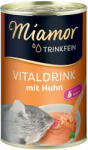 Miamor 6x135ml Miamor Trinkfein Vitaldrink italkoncentrátum kiscicáknak - csirke