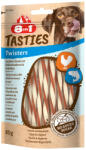 8in1 6x85g 8in1 Tasties Twisters csirke kutyasnack