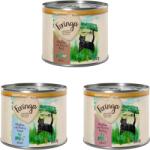 Feringa 24x200g Feringa Country Style Menü nedves macskatáp Mix 1: pulyka, marha, pisztráng