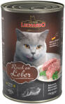 Leonardo 6x400g Leonardo All Meat Máj nedves macskatáp