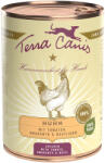 Terra Canis 6x400g Terra Canis Csirke, paradicsom, amaránt & bazsalikom Classic nedves kutyatáp