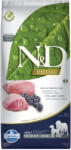 N&D Prime 2x12kg N&D gabonamentes Adult Medium & Maxi bárány & áfonya száraz kutyatáp