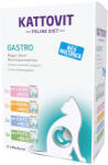 KATTOVIT 24x85g Kattovit Gastro tasakos nedves macskatáp- Mix (4 változattal)