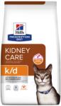 Hill's Prescription Diet 2x3kg Hill's Prescription Diet Feline száraz macskatáp- k/d Kidney Care csirke (2 x 3 kg)