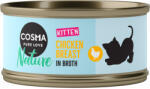 Cosma 6x70g Kitten Cosma Nature Csirke
