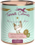 Terra Canis 6x800g Terra Canis Gabonamentes Csirke, paszternák, pitypang & szeder nedves kutyatáp