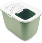 SAVIC Savic Hop In macskatoalett Füvészkert-zöld / fehér színű