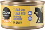 Cosma 24x80g Cosma Bowl tonhal & tonhalikra nedves macskatáp