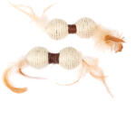  TIAKI TIAKI szizál súlyzó-szett macskajáték, 2 db-os szett