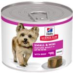 Hill's Science Plan 12x200 g Hill's Science Plan Mature Small & Mini Mousse marha nedves kutyatáp