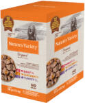 Nature's Variety 8x300g Nature's Variety Original Paté No Grain Medium/Maxi Adult mix (marha, csirke, pulyka)nedves kutyatáp