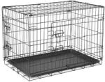  Hafenbande HAFENBANDE Twin Door szobakennel kutyáknak, 63x44x50, 5cm