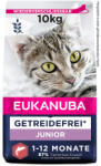 EUKANUBA 10kg Eukanuba Kitten Grain Free lazac száraz macskatáp
