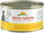 Almo Nature HFC 6x95g Almo Nature HFC Csirkefilé nedves kutyatáp