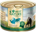  Best Nature 6x200g Best Nature Cat Adult Szárnyas & nyúl nedves macskatáp