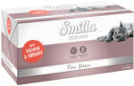 Smilla 24x100g Smilla Fine Menu nedves macskatáp- Lazac & garnéla