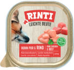 RINTI 9x300g RINTI Leichte Beute nedves kuytatáp - Csirke & marha